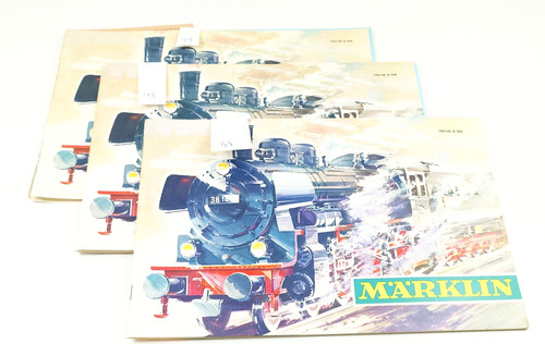 Märklin 1967 68 katalog - märklin, /