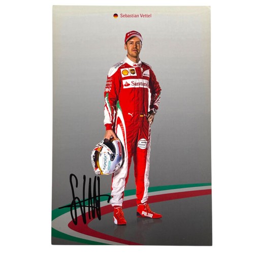 Postcard ufficiale ferrari - postcard,