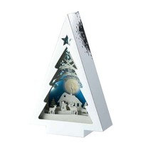 ALBERO NATALE CASETTA 16,5X25X7