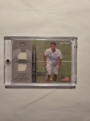 Netpro 2003 pete sampras match - pete,