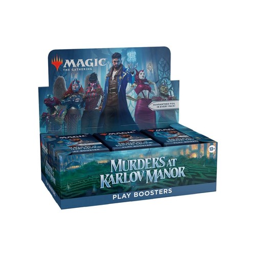 Murders karlov manor - murders, play