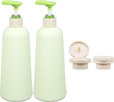 2 Bottiglie Vuote in Plastica