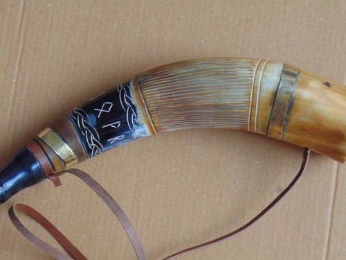 Bugle corno mucca vichingo - bugle,