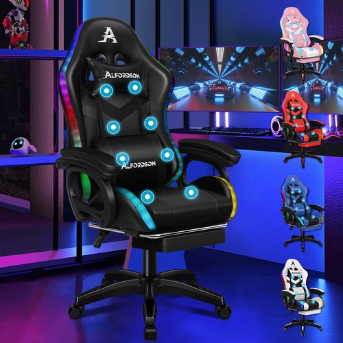 Sedia gaming massaggiante con - gaming,