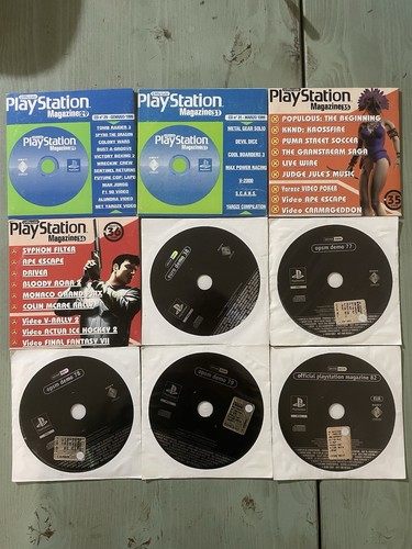 Demo ps1 games - x, 9