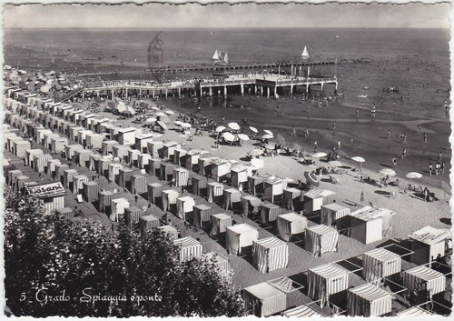 Grado gorizia spiaggia e - grado,