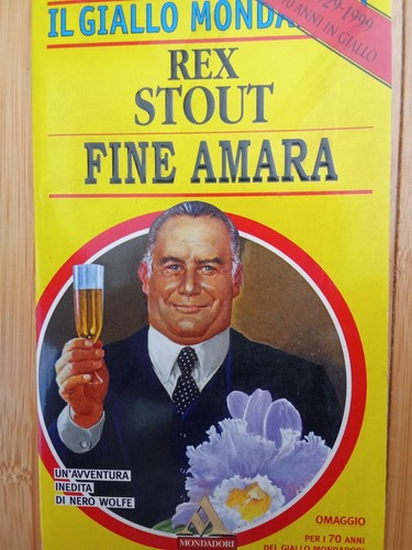 Fine amara giallo mondadori - amara",