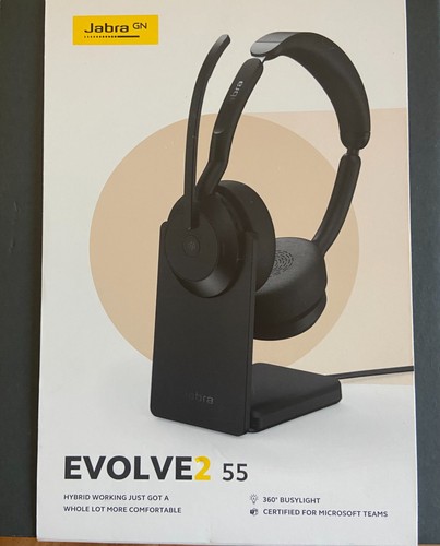 Casque jabra evolve2 neuf - evolve2, +