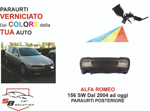 Paraurti posteriore