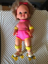 Bambola baby skate, originale