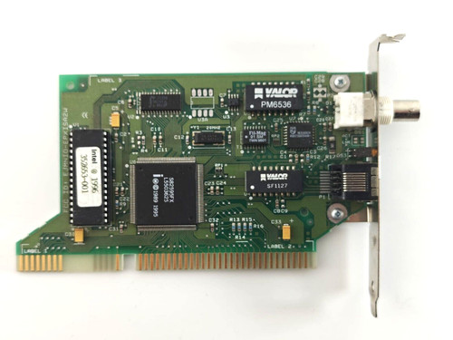 Scheda rete intel bnc - scheda, di