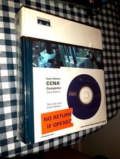 CCNA 3 and 4 by Cisco Networking SEALED PACK includes DVD, HARDCOVER, PAPERBACK