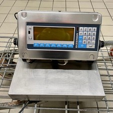 BIZERBA ST D00-09-004 Bilancia, Basamento 6-15kg, Usata, IP68 Acciaio Inox.