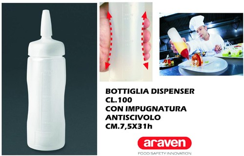 Bottiglia dispenser litri - bottiglia, 1