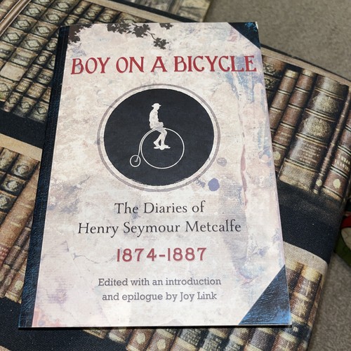 Boy bicycle the diaries - on,