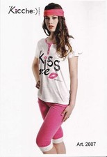 Pigiama donna corto. KICCHE