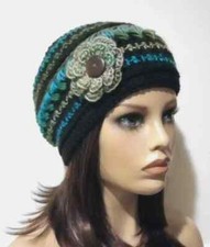 Cappello donna fiori - cappello,