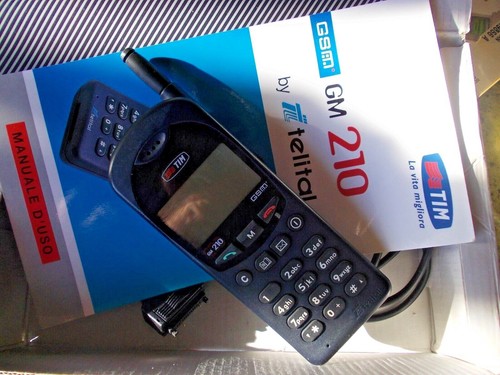 Telefono cellulare telital - telital, gm