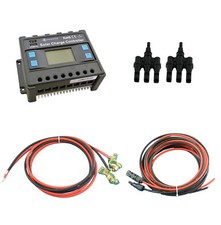 Solare Set 30A Regolatore di