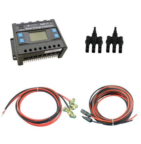 Solare set 30a regolatore - set, di