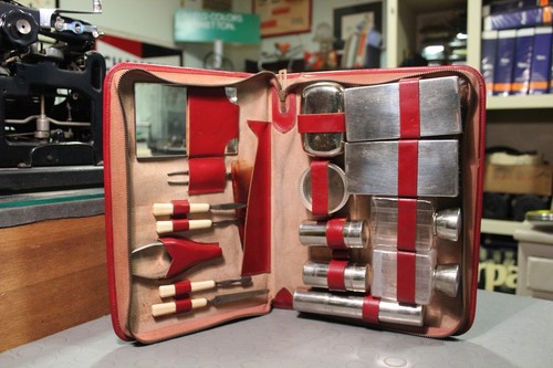 Necessaire trousse set - necessaire,