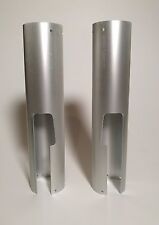 set of 2  SUZUKI RG 250 MK3 gamma cover terminali silencer exhaust pipe 