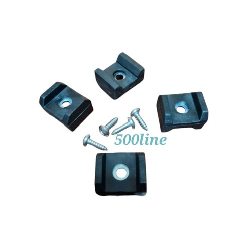Kit gommini battuta sedile - gommini,