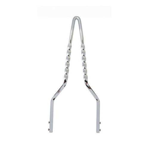 Cycle vision sissy bar - vision, twisted