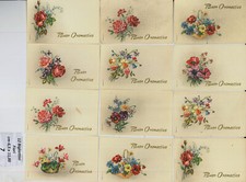 CARTOLINE BIGLIETTINI 12 PZ