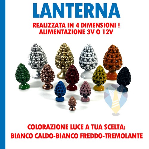 Lanterna pigna siciliana porta