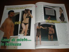 Eva.LUCA ARGENTERO & MYRIAM CATANIA, CATERINA BALIVO, MICHELLE HUNZIKER, sss