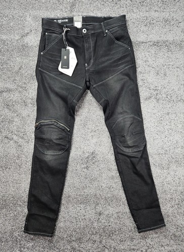 Jeans moto star raw 5620 - moto,