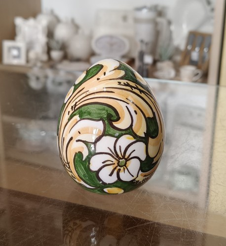 Uovo ceramica di - in,