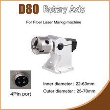 22-70mm D80 Asse Rotante per