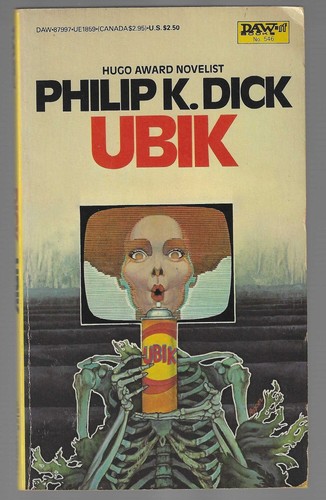 Philip dick ubik 1983 - /,