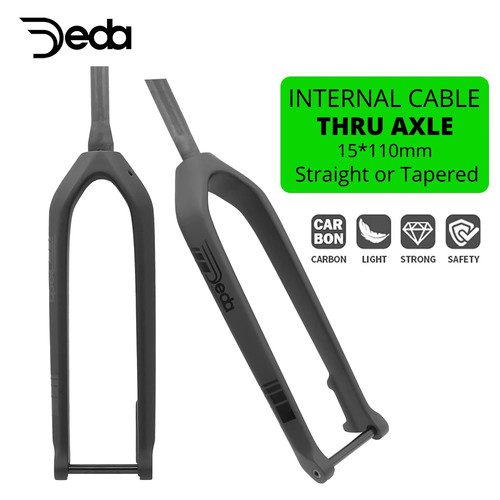 Forcella rigida mtb thru - rigida,