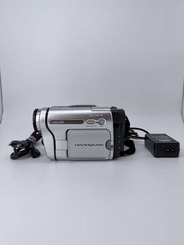 Videocamera sony ccd trv238e - videocamera,