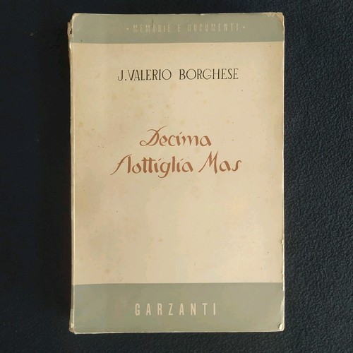 Junio valerio borghese x - junio,