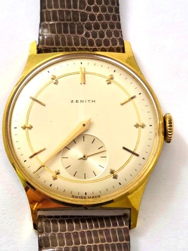 Orologio polso uomo - polso, zenith