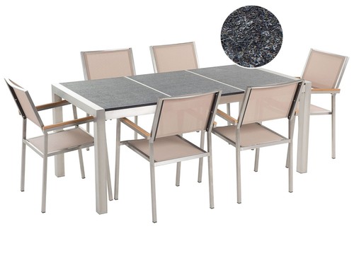 Set giardino tavolo piano - set,