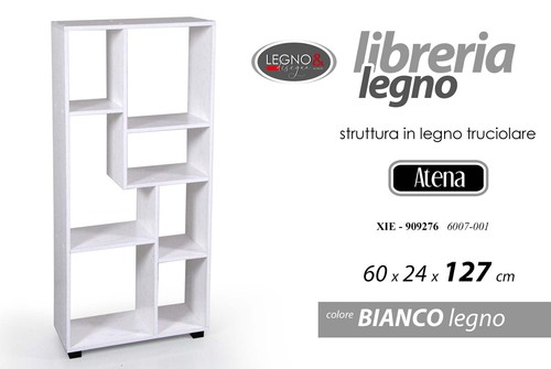 Libreria scaffale ripiani - scaffale, 7