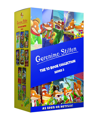 Geronimo stilton the - the, 10
