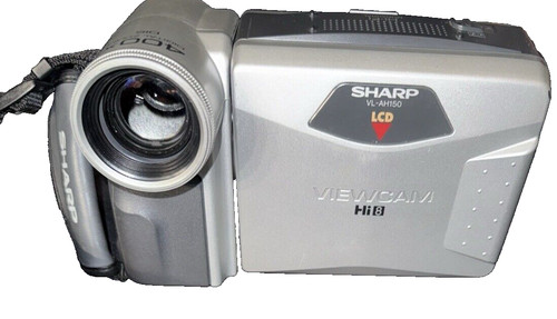 Sharp vlah50 lcd view cam - sharp, 400