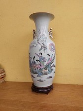 ANTICO GRANDE VASO CINESE H