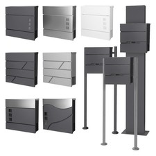 Cassetta postale con / senza