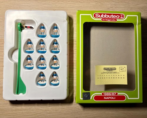 Subbuteo leggenda team - la,