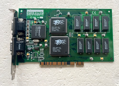 Scheda grafica vintage - scheda, pc