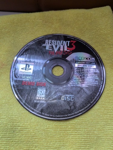Resident evil nemesis demo - evil,