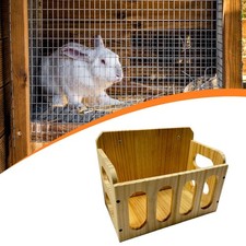 Mangiatoia in legno per fieno