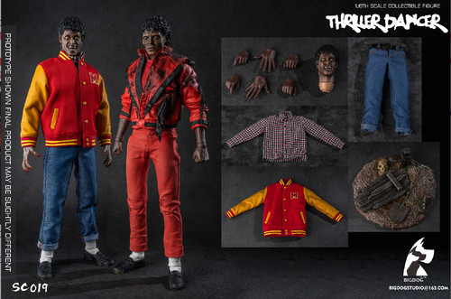 Bigdog studio sc019 thriller - bigdog,